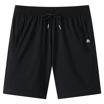 [M ~ 8XL] Quần Short Nam Ice Silk Quần Short Co Giãn Nhanh Khô Rời 5 Điểm Quần Short Thể Thao Kích Thước Lớn Quần Short Đi Biển Dây Rút Quần Short Thường Ngày