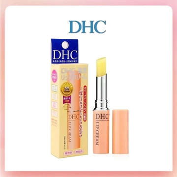 Kem dưỡng môi DHC siêu ẩm 1,5g | Son dưỡng ẩm làm dịu môi che khuyết điểm Hương thơm miễn phí
