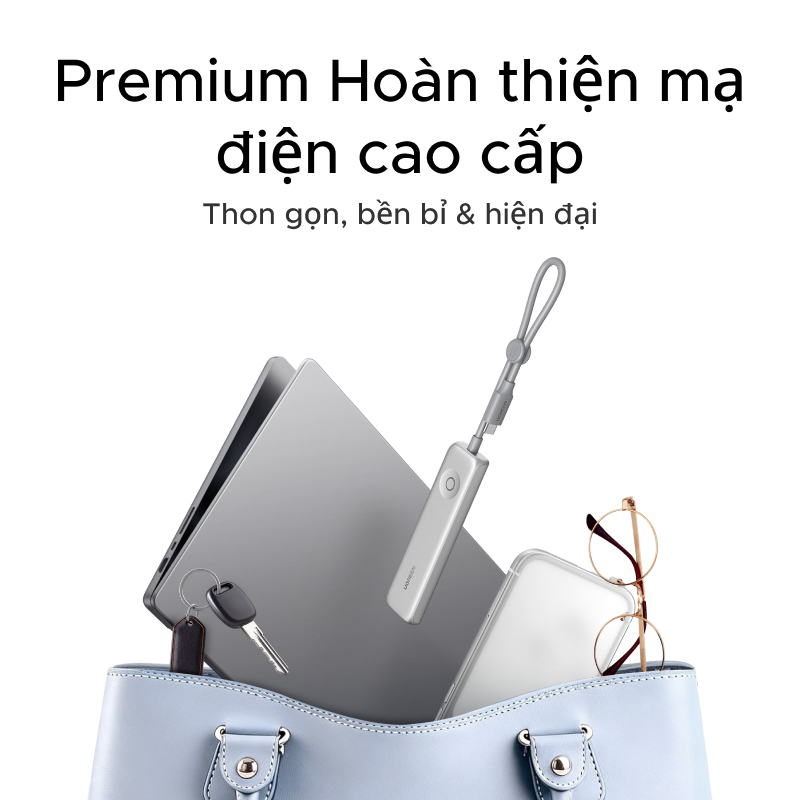 Hub 5 trong 1 UGREEN 100W PD Charge 4K @ 60Hz HDMI 10Gbps Truyền dữ liệu có nút khóa màn hình cho MacBook | BigBuy360 - bigbuy360.vn