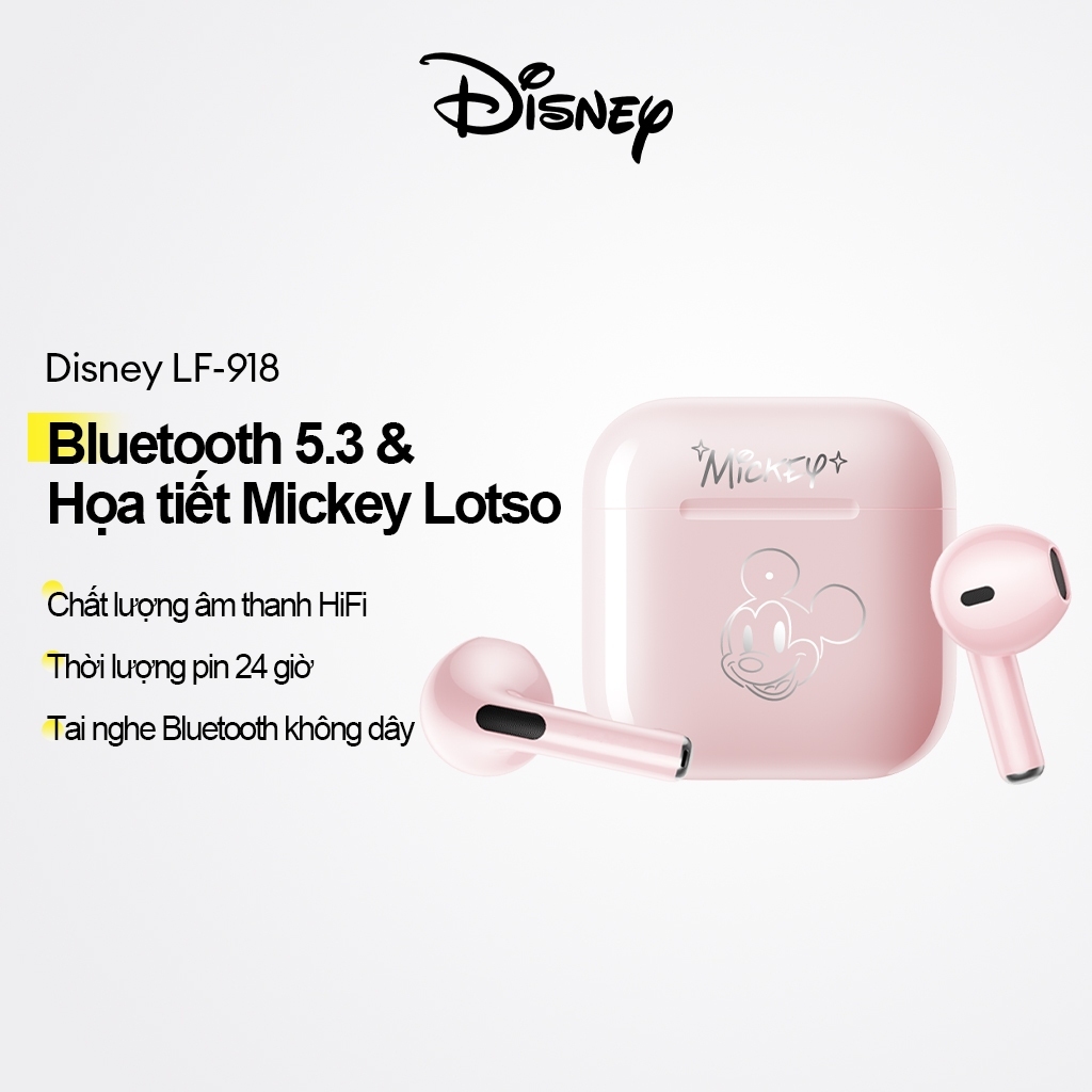 Tai nghe Bluetooth Disney LF-918 Tai nghe không dây Tai nghe thể thao khử tiếng ồn Âm trầm sâu cho phòng tập thể dục | BigBuy360 - bigbuy360.vn