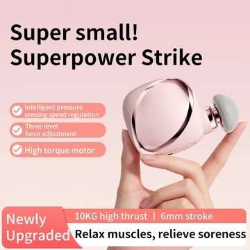 Mini Fascia Súng Bỏ Túi Súng Massage Di Động Massage Toàn Thân Massage Cơ Bắp Thư Giãn Sức Khỏe Quà Tặng