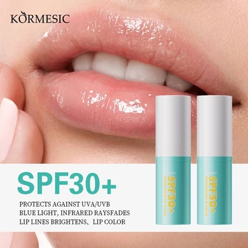 Son dưỡng môi dưỡng ẩm chống nắng KORMESIC 3,5g Que chăm sóc môi dưỡng ẩm chống nứt nẻ để sử dụng ngoài trời hàng ngày