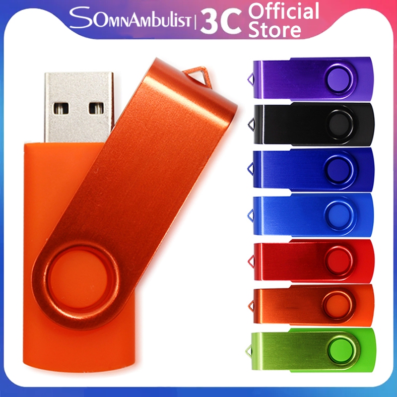 【✅COD] Ổ đĩa flash USB di động 128MB / 256MB / 512MB / 4GB / 8GB / 32GB Ổ đĩa flash USB trên ô tô để chụp ảnh, truyền Video và dữ liệu và dự phòng