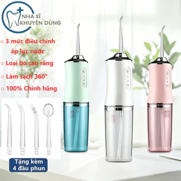 Dụng cụ nha khoa nước điện thông minh, loại bỏ mùi hôi miệng, dụng cụ nha khoa chống nước IPX7 Máy tăm nước nha khoa cầm tay, máy làm sạch kẽ răng, máy tăm nước nha khoa USB