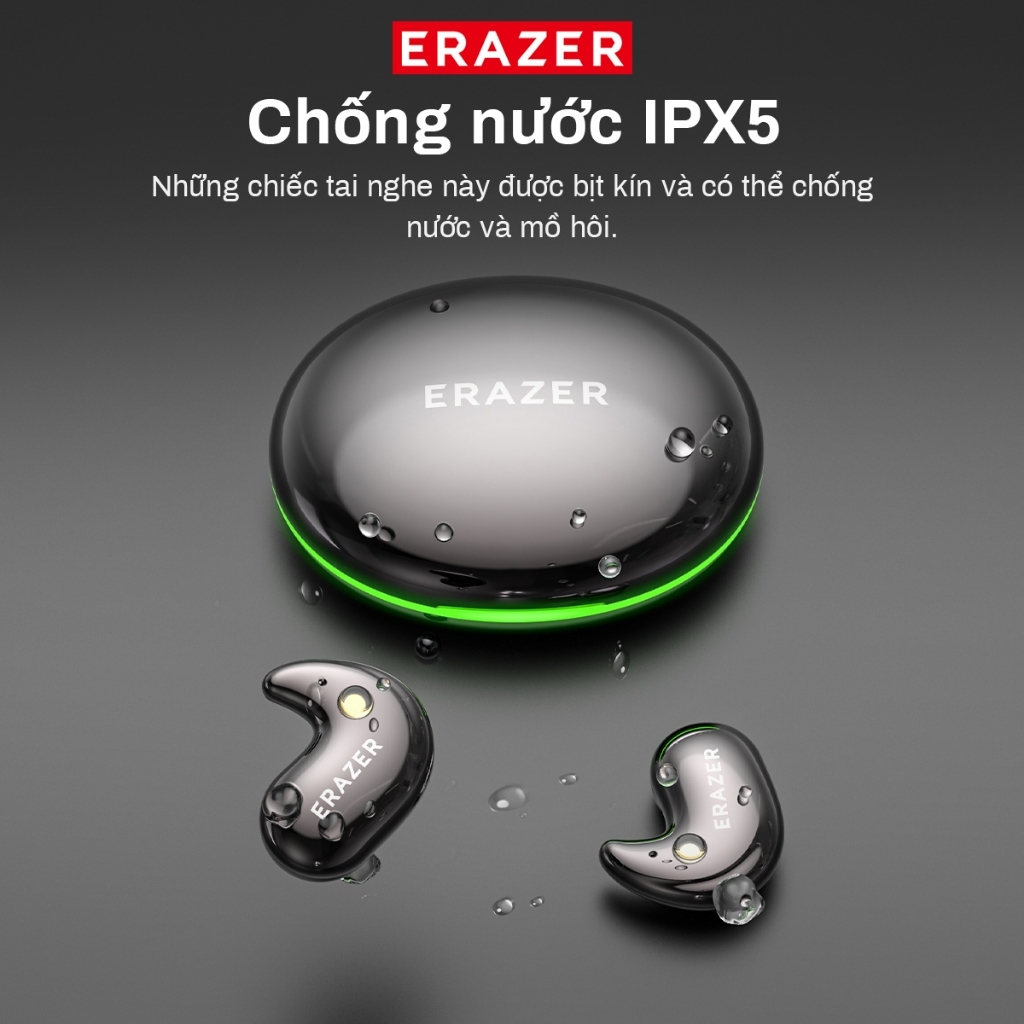 Tai nghe Bluetooth Lenovo ERAZER XF58 LED HIFI V6.0 AI Dịch Tai nghe ENC Tai nghe không dây khử tiếng ồn tự động | BigBuy360 - bigbuy360.vn