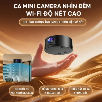 Camera an ninh WiFi 2MP Camera quan sát từ xa không dây tại nhà Camera giám sát tầm nhìn ban đêm-RY