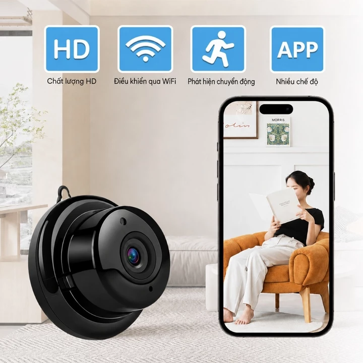 Wi-Fi Security Camera – Compact – 3