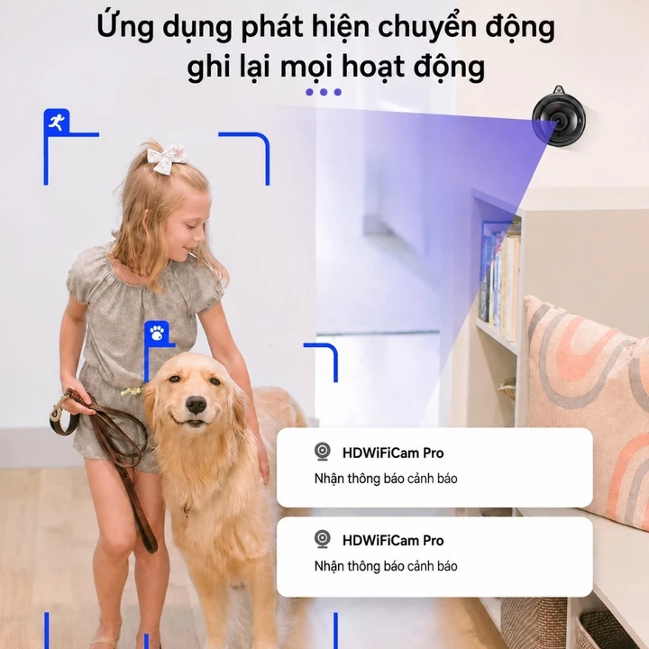 Wi-Fi Security Camera – Compact – 2