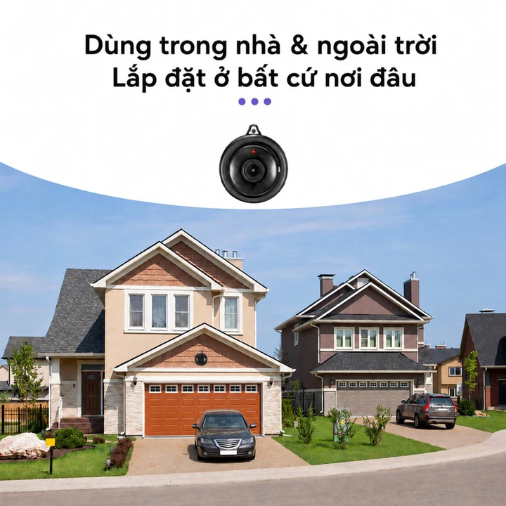 Wi-Fi Security Camera – Compact – 7
