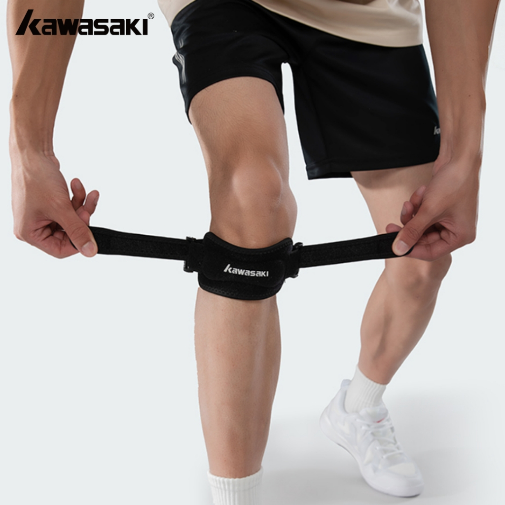 Kawasaki Thể Thao Bảo Vệ Đầu Gối Master MAX Patellar Bảo Vệ Đầu Gối K1E00-C3450 & K1E00-C3451 & K1E00-C3456 Bóng Rổ Chạy Cầu Lông Đầu Gối Bảo Vệ Chuyên Nghiệp