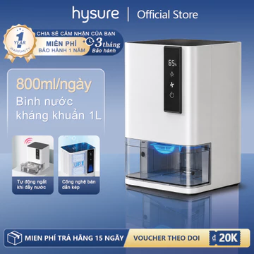 hysure máy hút ẩm chính hãng máy hút ẩm không khí khử ẩm mốc phòng máy hút ẩm gia đình Macro ẩm dehumidifier