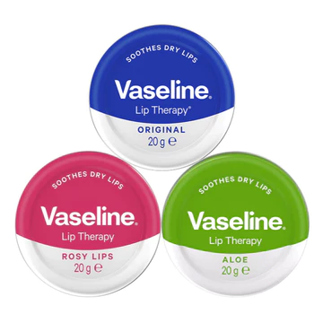 Son dưỡng môi Vaseline / 20g / Hương lô hội / Dưỡng ẩm dưỡng ẩm / Chăm sóc môi / Dưỡng ẩm dưỡng ẩm chống nứt nẻ Son dưỡng môi