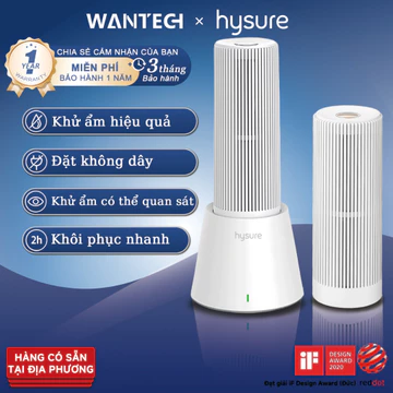 Hysure máy hút ẩm máy hút ẩm mini Máy hút ẩm tủ quần áo ẩm không khí Yên Tĩnh, Hiệu Quả TOPX