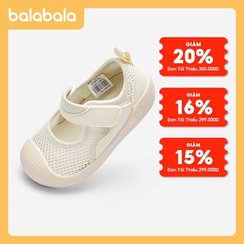 Giày Đi Bộ Cho Bé balabala littleOcto First Walkers- Classic Xăng Đan Trẻ Em Bé Trai Bé Gái Lưới Mùa Hè Thoáng Khí Chống Trơn Trượt Êm Chân
