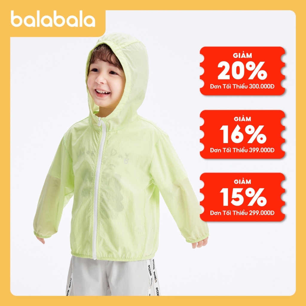Quần Áo Chống Nắng Trẻ Em balabala Dành Cho Bé Trai Và Bé Gái Trang Phục Mùa Hè Cho Bộ Sưu Tập Mới 2024 Có Áo Em Bé Thích Hợp Cho Trang Phục Cha Mẹ Và Con Cái