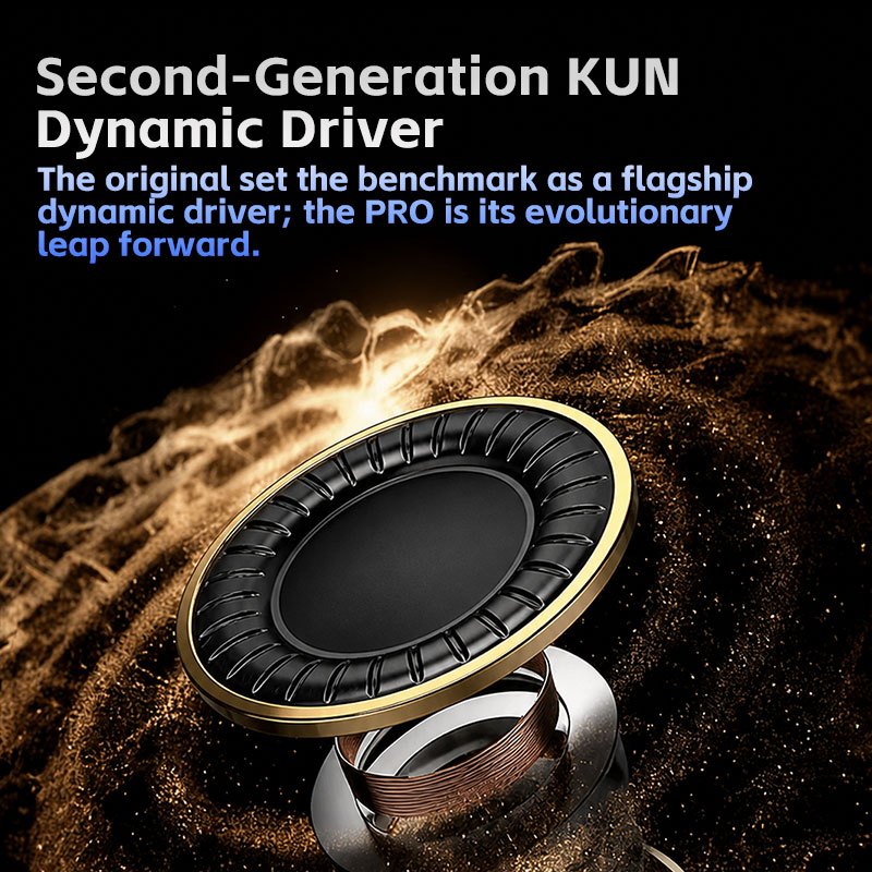 GK-Kunten pro Tai nghe nhét tai HiFi động tần số siêu mỏng Tai nghe màn hình thể thao với cáp có thể thay thế 2PIN | BigBuy360 - bigbuy360.vn