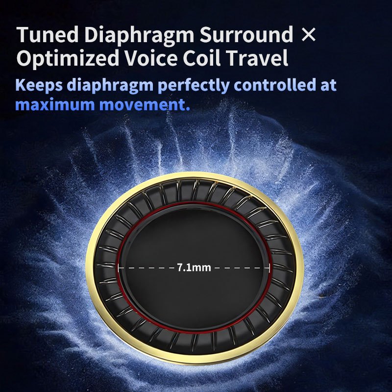GK-Kunten pro Tai nghe nhét tai HiFi động tần số siêu mỏng Tai nghe màn hình thể thao với cáp có thể thay thế 2PIN | BigBuy360 - bigbuy360.vn