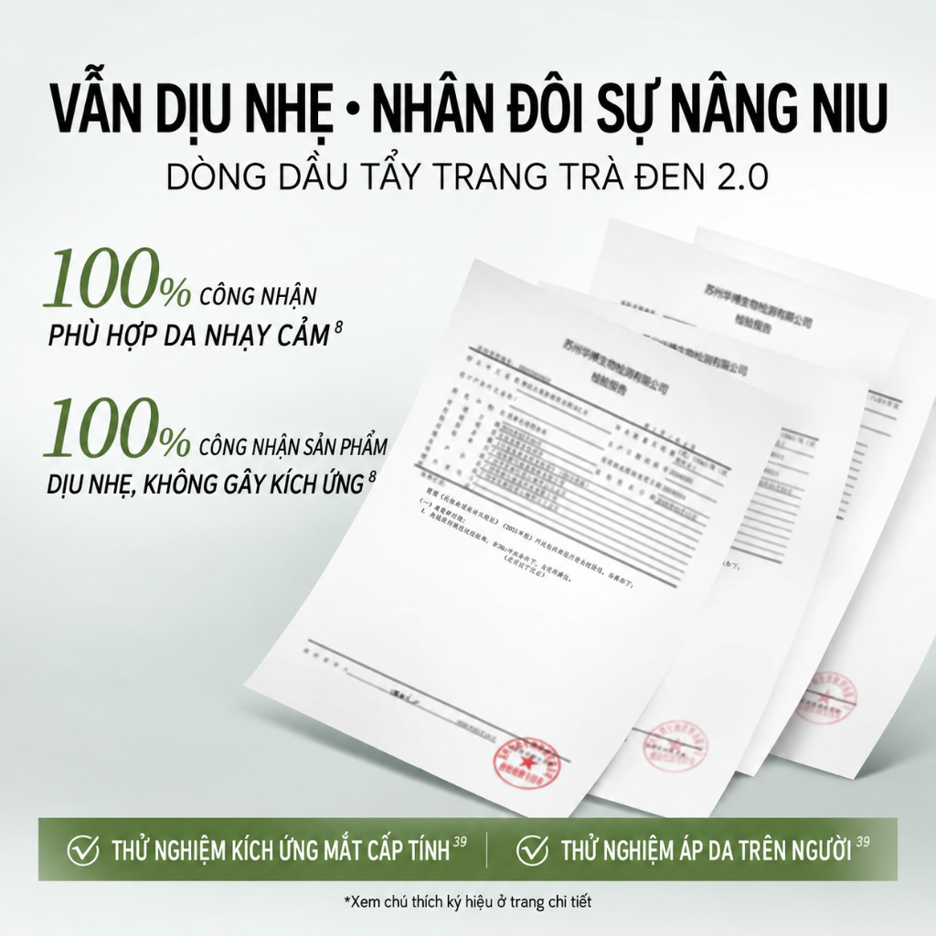 Ositree Dầu tẩy trang dành cho da nhạy cảm, tẩy trang nhẹ nhàng và không gây kích ứng | BigBuy360 - bigbuy360.vn