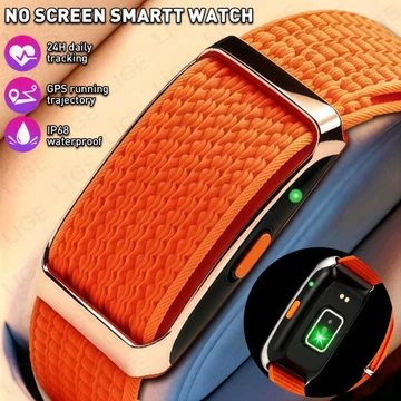 LIGE Không có màn hình Dây đeo cổ tay thông minh 24 / 7 Sức khỏe Thể thao Thể dục Vòng đeo tay thông minh chống nước Màn hình giấc ngủ Đồng hồ thông minh Máy đếm bước chân Đồng hồ thông minh dành cho 