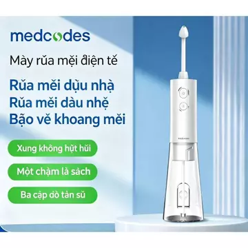 Máy tưới mũi điện áp suất có thể điều chỉnh, Dụng cụ rửa mũi cầm tay chống nước IPX7 dành cho người lớn