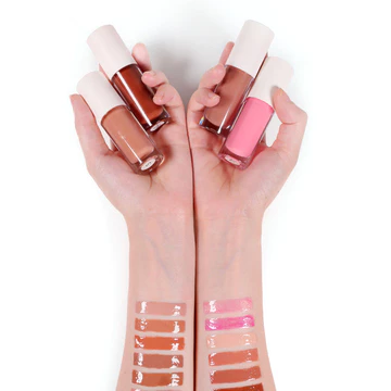Dudu Lip Gloss Lip Gloss Water Gloss Mirror Dưỡng ẩm Nhiều màu Dudu Lip Gloss Lip Oil