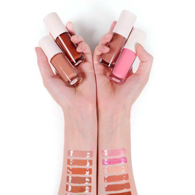 Dudu Lip Gloss Lip Gloss Water Gloss Mirror Dưỡng ẩm Nhiều màu Dudu Lip Gloss Lip Oil