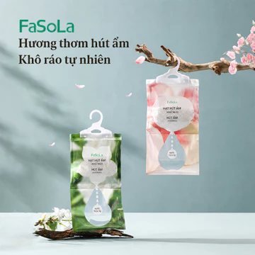 FaSoLa Túi Hút Ẩm Treo Tủ, Túi Chống Ẩm Mốc Quần Áo, Hộp Hút Ẩm Khử Mùi, Dùng Cho Tủ Quần Áo Và Phòng
