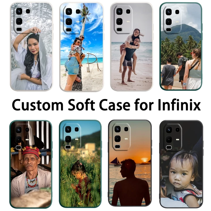 Vỏ Điện Thoại DIY Cho Infinix Smart 20 10 9 8 Hot 70 60i 50i 30i 60 50 Pro Plus Note 30 Edge Tecno / Vỏ Điện Thoại DIY / Vỏ Điện Thoại Tùy Chỉnh / Vỏ Điện Thoại Cá Tính hp / Vỏ TPU Mềm