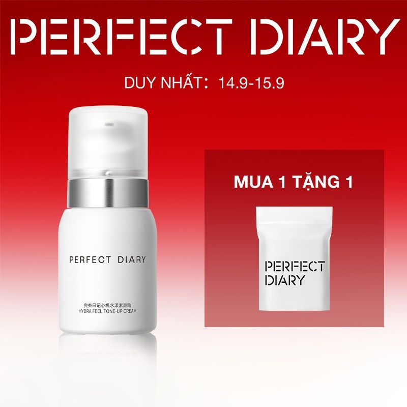 Kem dưỡng da PERFECT DIARY 40g  kem nền kem lười  Dưỡng ẩm nhẹ nhàng và làm sáng tông màu da
