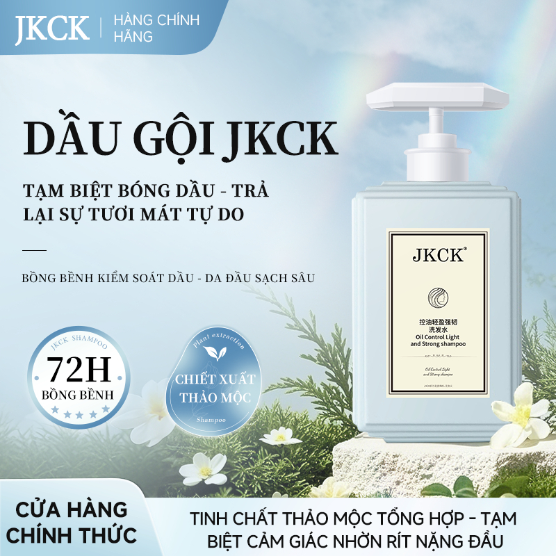 Dầu Gội JKCK Chống Gàu Internet Người Nổi Tiếng Cùng Hàng Chính Hãng Dầu Gội