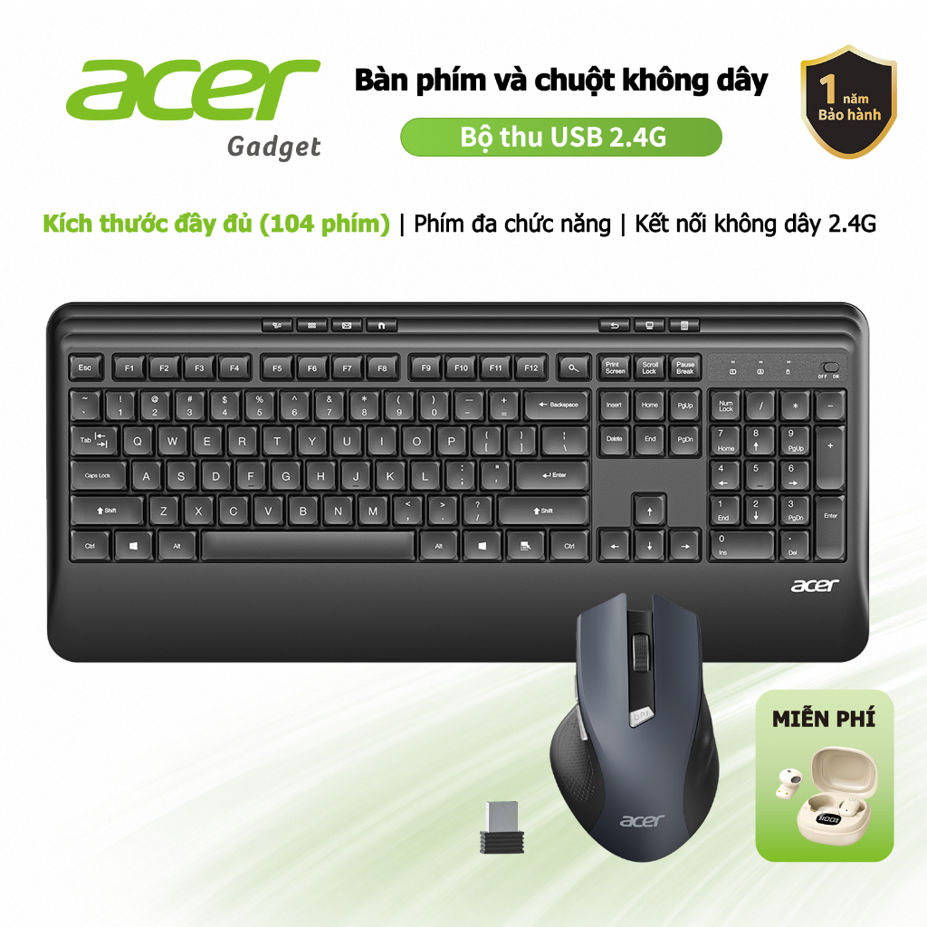 Acer gadget GaN 35W Sạc USB-A PD3.0 QC3.0 Củ Sạc Nhanh TypeC Cho IP 15 14 13 Pro Samsung Xiaomi iPad Pro PD35AC – ảnh mô tả chi tiết 10