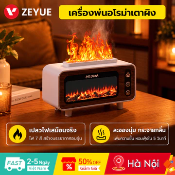 3Life Máy khuếch tán tinh dầu LA0646 7 màu Đèn LED Khử mùiMáy xông tinh dầu Máy phun sương tinh dầu Máy tạo ẩm Phòng ngủ Phòng làm việc Quà tặng