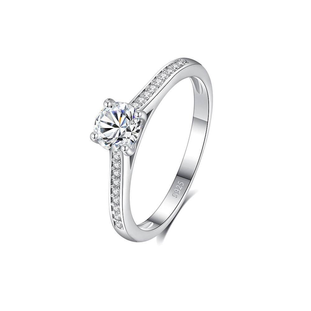 Women's 925 Silver Wedding Ring by morsang.vn