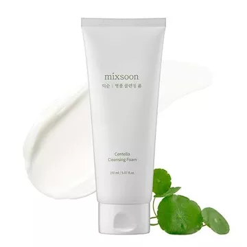 Sữa rửa mặt mixsoon Centella Cleansing Foam with Cica, Sữa rửa mặt và làm dịu da mặt, Sữa rửa mặt 150ml