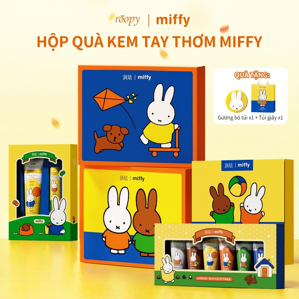 Miffy - Giá Tốt, Sale Tháng 10, Ship 0 Đồng | Shopee Việt Nam