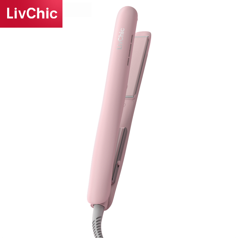 LIVCHIC LS303S Máy duỗi tóc ép thẳng AI màn hình LED máy ép tóc ion âm bảo vệ tóc khỏi hư tổn