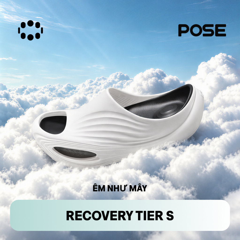 【LÙI 1 SIZE】【êm như mây】【Dép cao 4cm】【Dép thư giãn】【đế lót tháo được】【Up to size 47】POSE massage Chống trượt Đàn hồi Giảm xóc Thoải mái dép cao cấp Thích hợp ngoài trời giải trí Nam Nữ có đủ Thời Trang P1257306