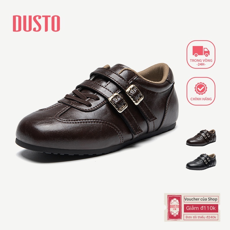 DUSTO Giày thường ngày dành cho nữ Giày đế bệt Nhẹ Thoải mái DWE300548A