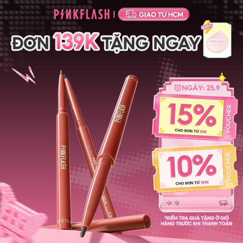 Gel kẻ mắt siêu xịn PINKFLASH E13 chống thấm nước lâu trôi 0.1g