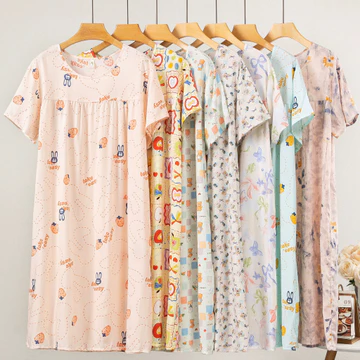 Plus size nữ váy thời trang đồ ngủ đồ ngủ / Đồ ngủ nữ ngủ ngủ ngủ mặc đồ ngủ