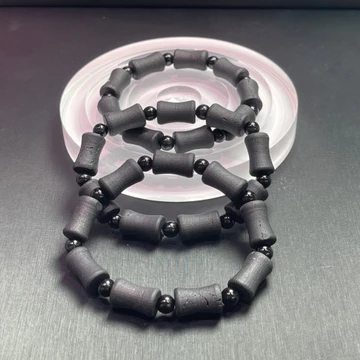Ưu đãi đặc biệt Cao cấp Màu đen tự nhiên Tourmaline Vòng đeo tay eo nhỏ Vòng tay Tourmaline màu đen Vòng tay Vòng tay may mắn Vòng tay may mắn Vòng tay năng lượng Vòng tay nữ Vòng