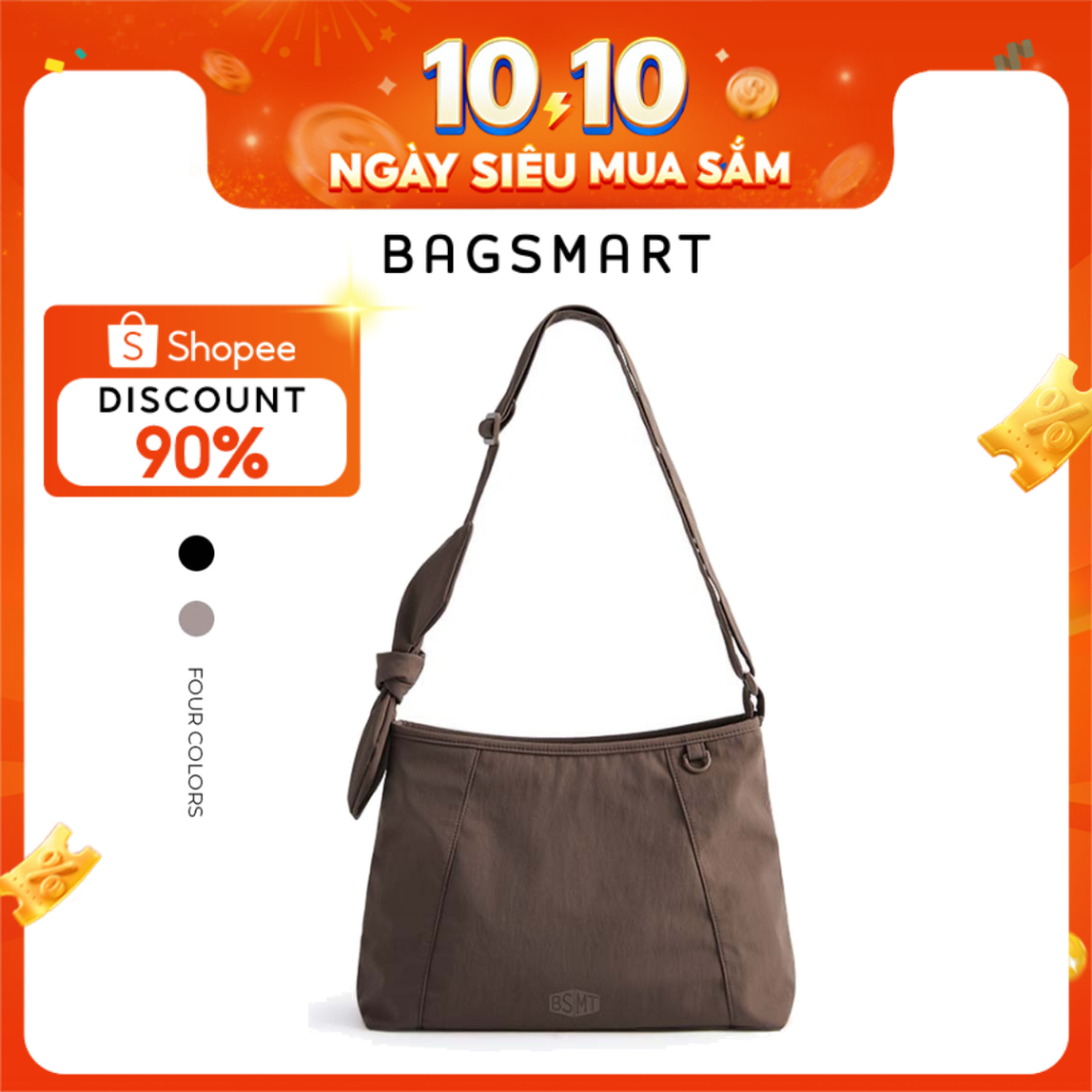 BAGSMART Túi Hobo dành cho nữ Túi đeo chéo thời trang Túi xách đeo vai nhẹ có dây đeo có thể điều chỉnh cho du lịch