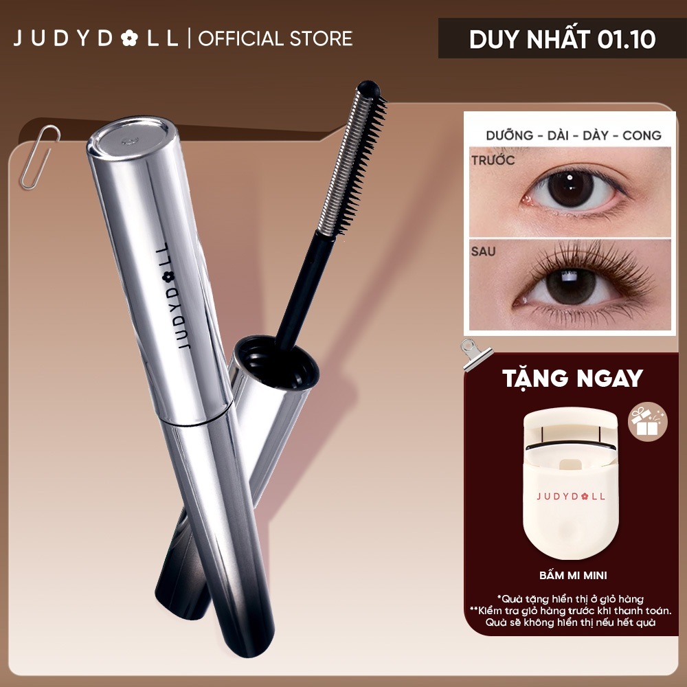 [Tổng Hợp] Mascara JUDYDOLL Giữ Cong Dài Mi Chống Nước Chống Lem Lâu Trôi 2g/3g