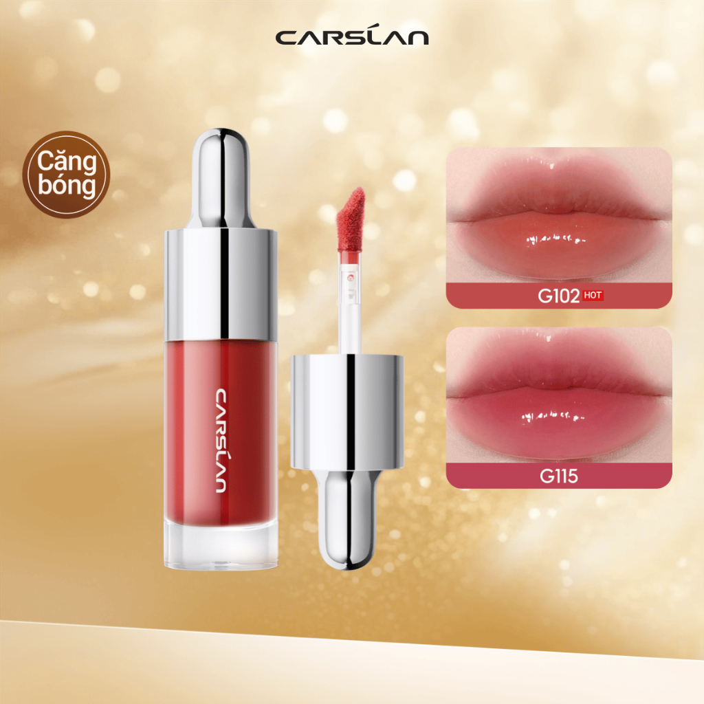 Son tint dưỡng ẩm CARSLAN làm sáng nếp nhăn trong 28 ngày trang điểm và chăm sóc da trong một 4.5g