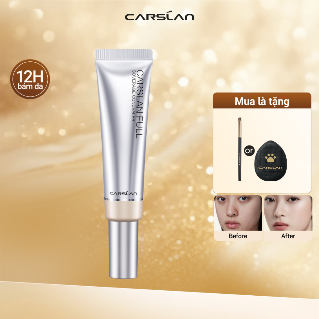 Kem che khuyết điểm toàn diện Carslan 12g