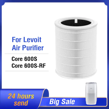 Bộ lọc thay thế cho máy lọc không khí Levoit Core 600S cho bộ lọc Levoit Core 600S