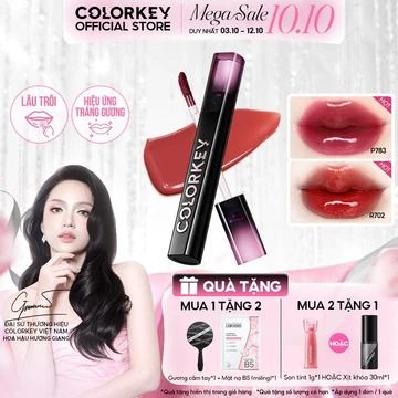 Son Bóng Lì Lâu Trôi COLORKEY, Nhẹ Môi Căng Mọng 2.5g