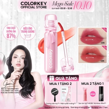 [PHIÊN BẢN GIỚI HẠN] Son Môi Lip Lacquer Colorkey Dưỡng Môi Mềm Mịn Căng Bóng 3ml