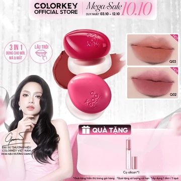 Son Bùn Đa Năng Colorkey Đa Năng & Màu Sắc Nổi Bật 4.5g
