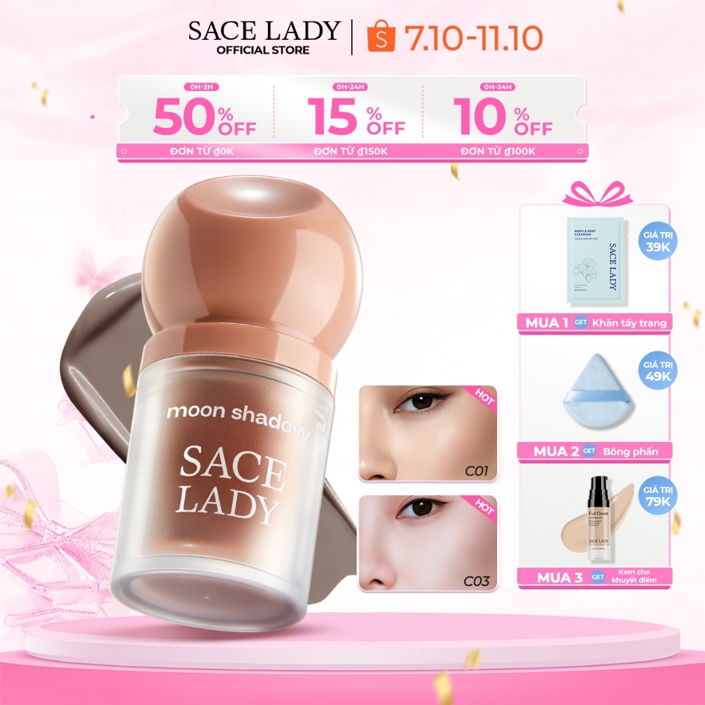 Kem Tạo Khối Chất Lỏng  SACE LADY nước lâu chống thấm  đa dụng 3,8g